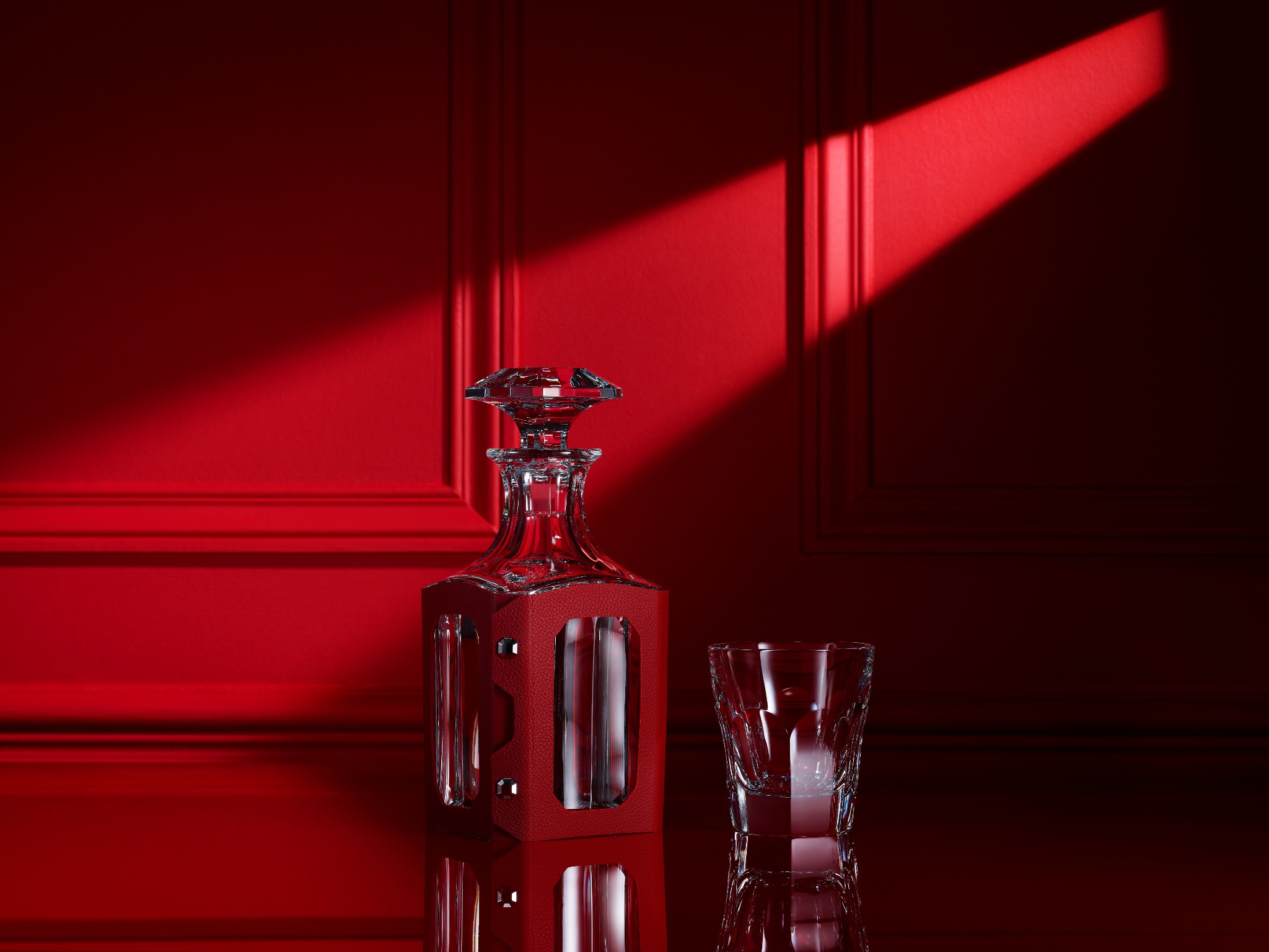 Baccarat Facebook ad