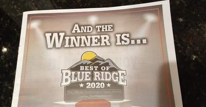 Blue Ridge Cabinet Connection Facebook ad
