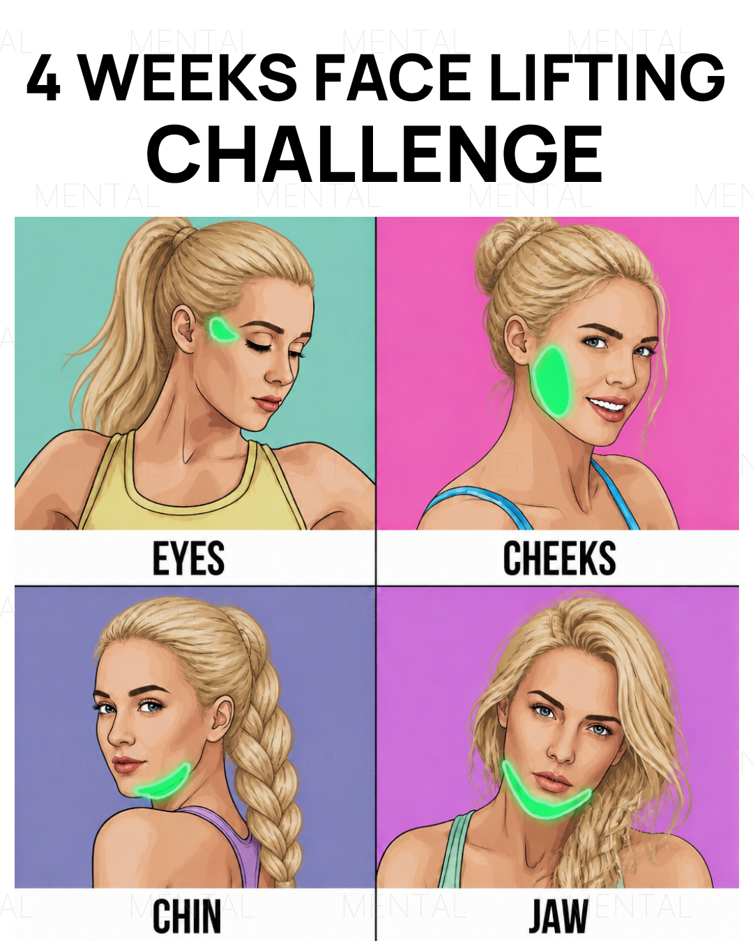 Mimika - Face Yoga Exercises Facebook ad