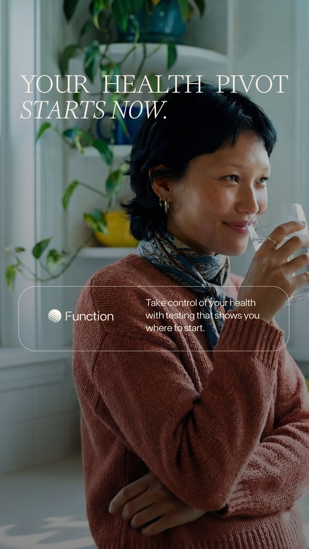 Function Health Facebook ad