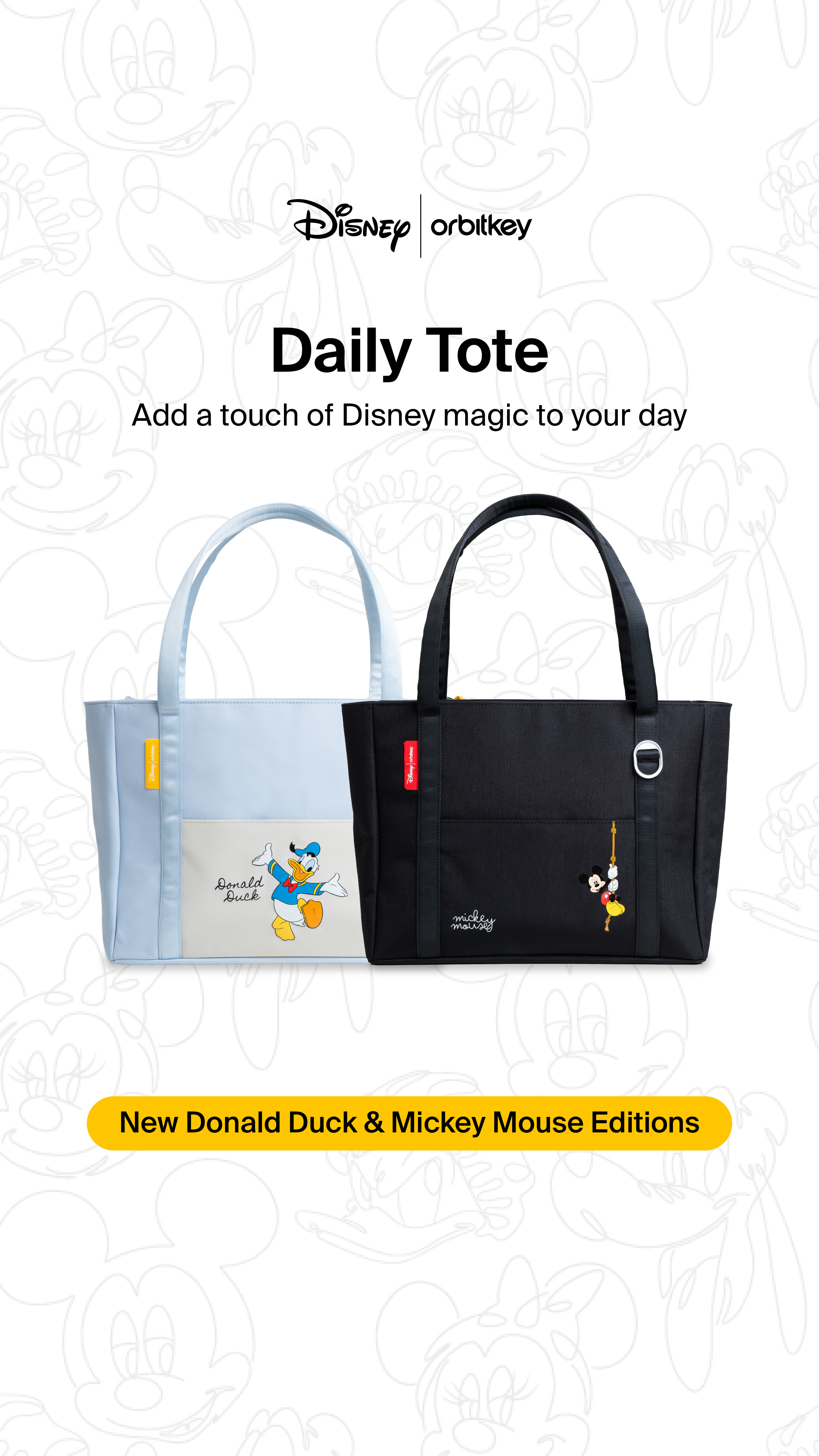Orbitkey Facebook ad