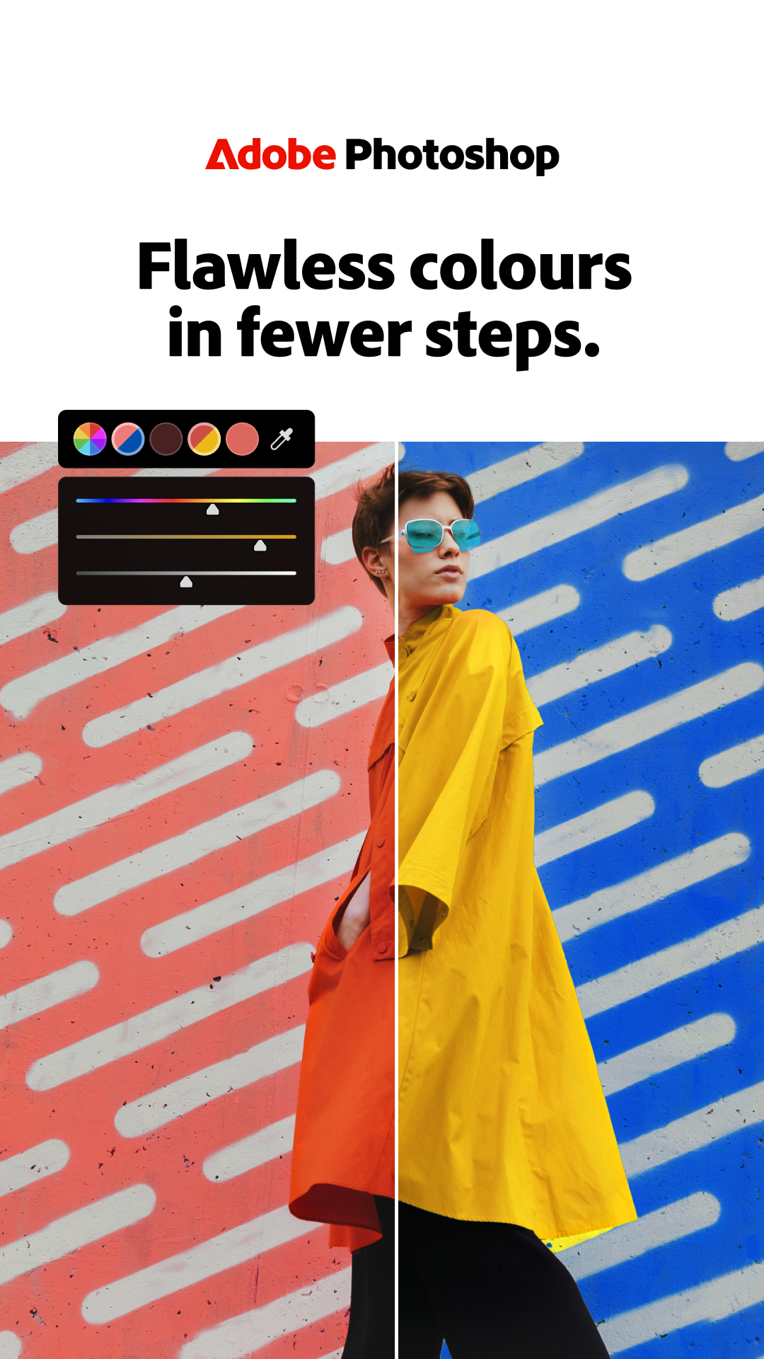 Adobe Photoshop Facebook ad