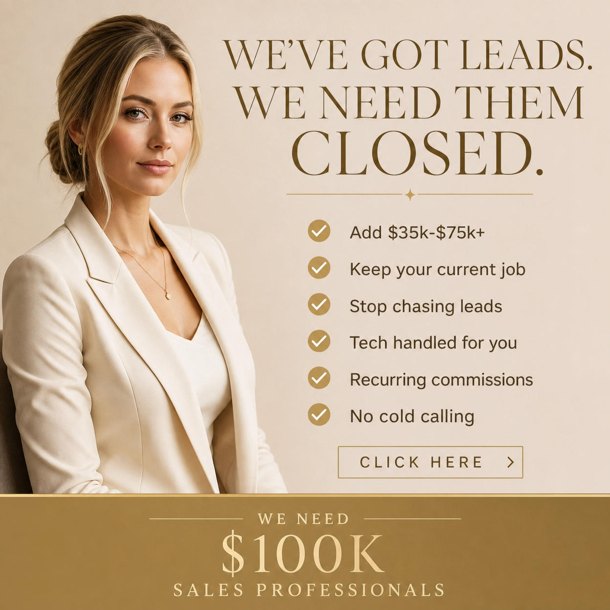 AI Profit Consultant Facebook ad