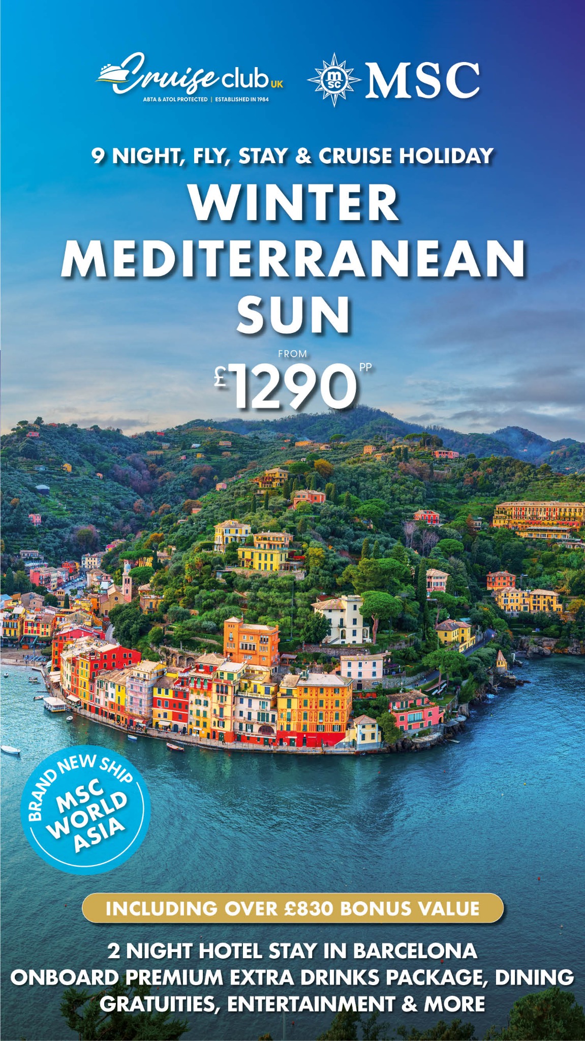 Cruise Club UK Facebook ad from Jun 5, 2026