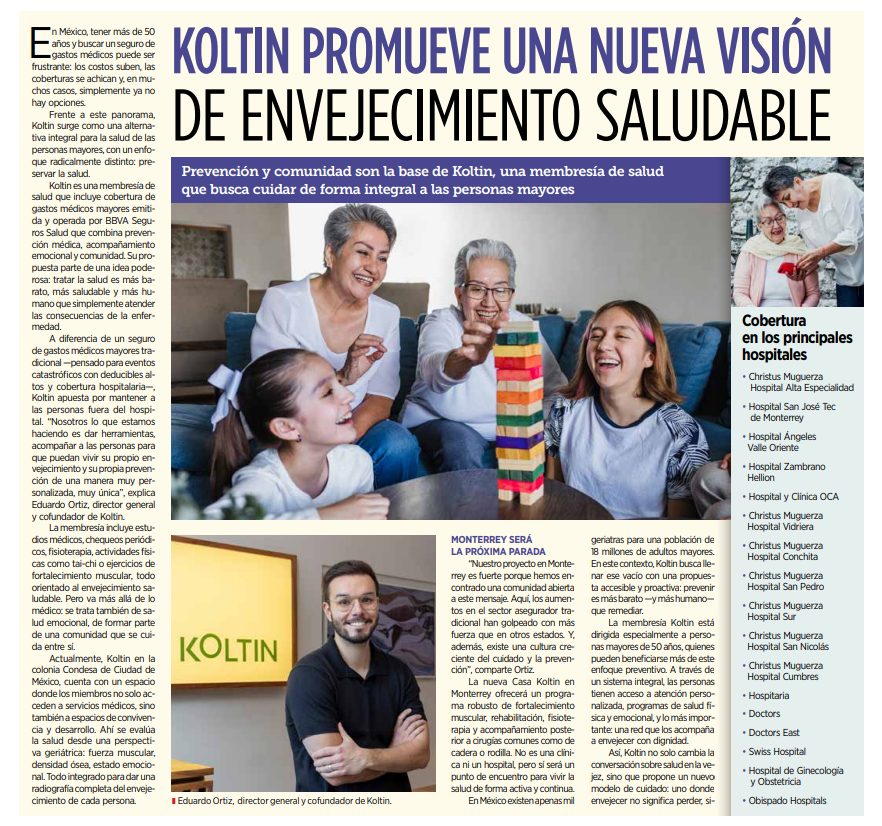 Koltin Facebook ad: En México, tener más de 50 años y…
