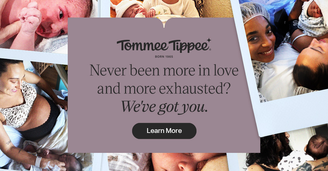 Tommee Tippee Facebook ad