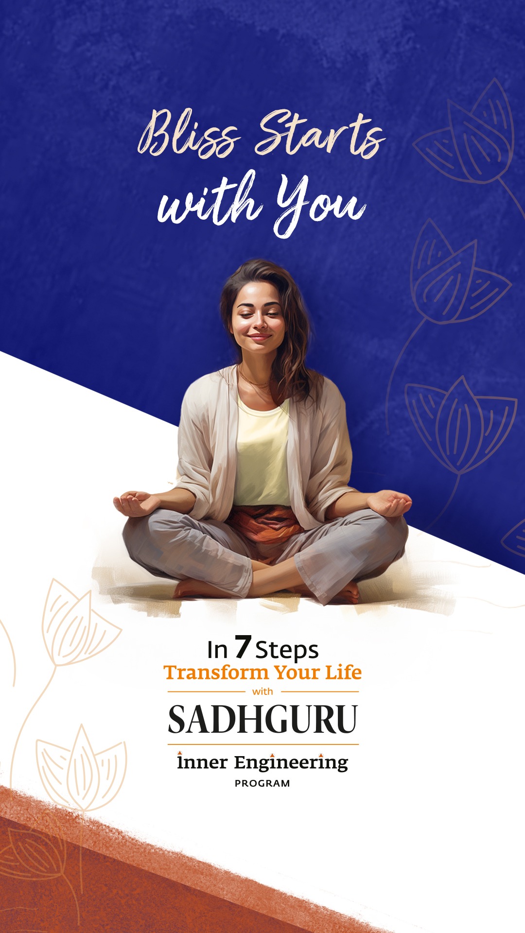 Sadhguru Facebook ad
