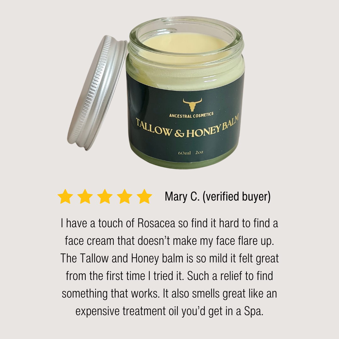 Ancestral Cosmetics Facebook ad
