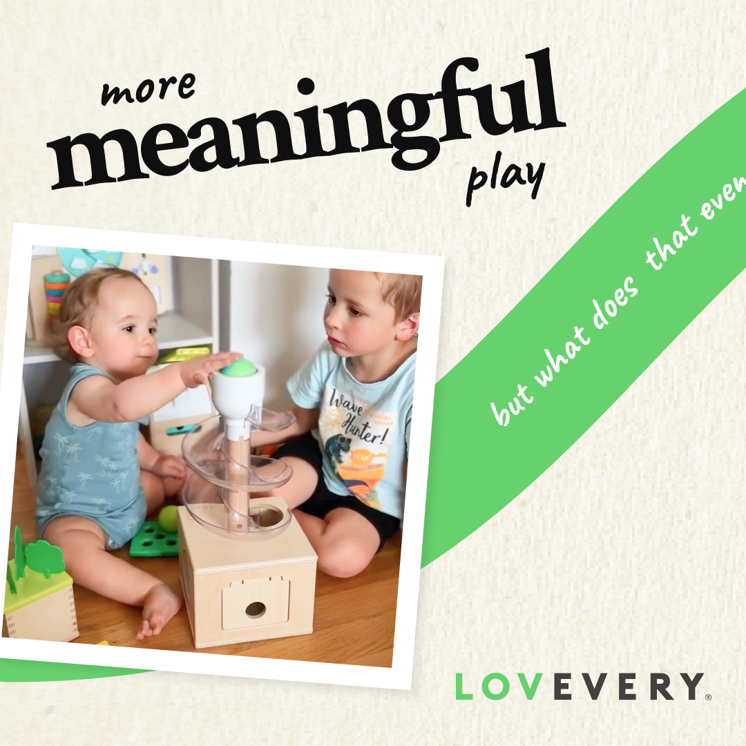 Lovevery Facebook ad