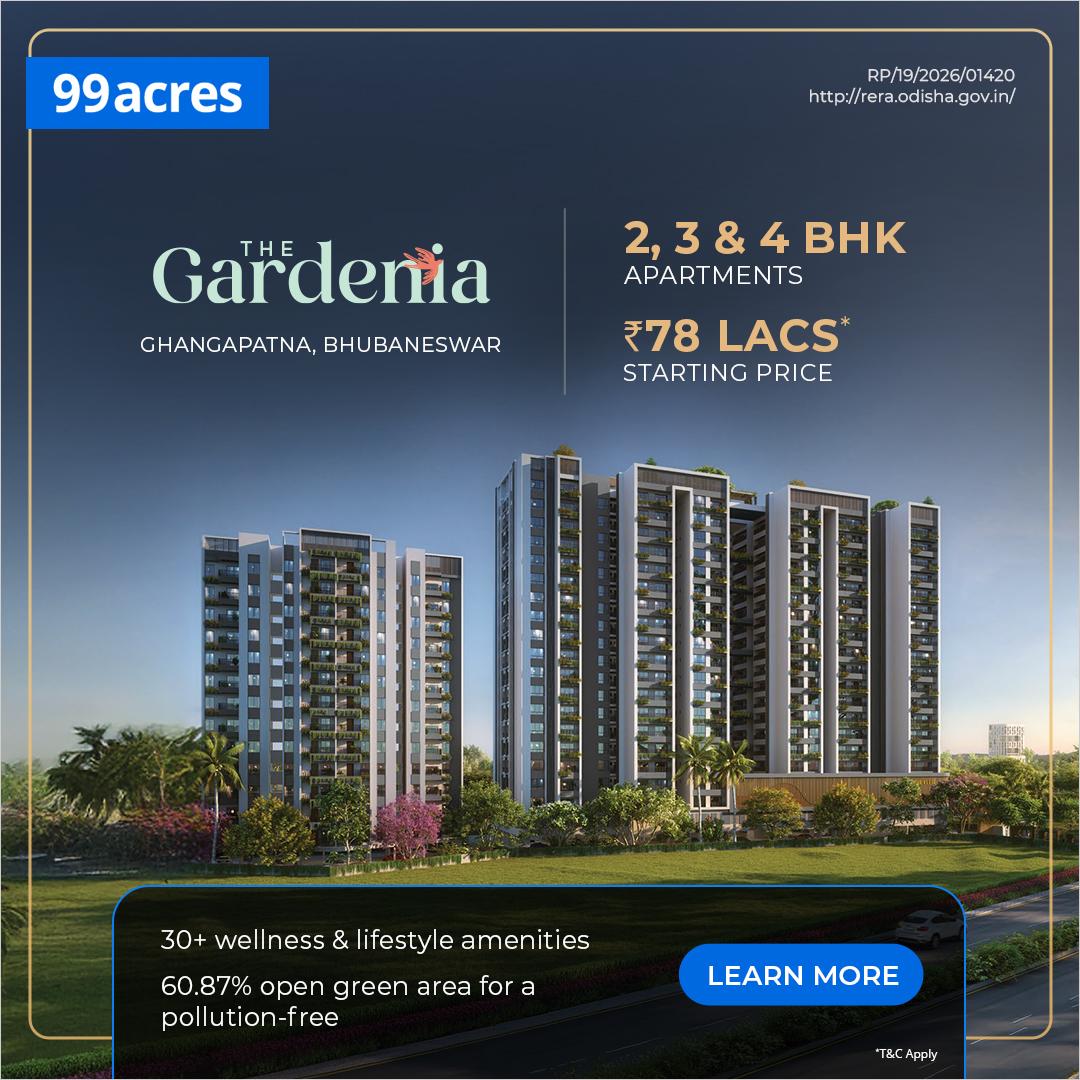 99acres Property India Facebook ad