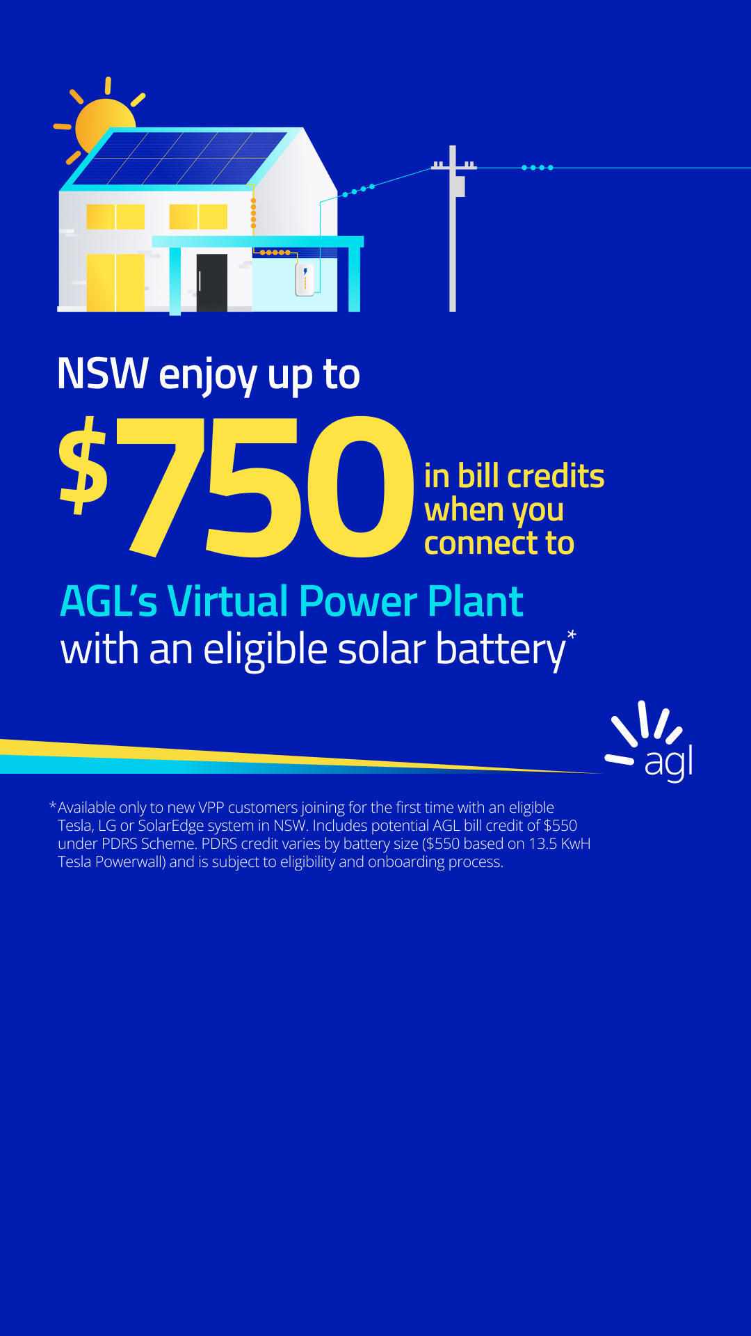 AGL Facebook ad