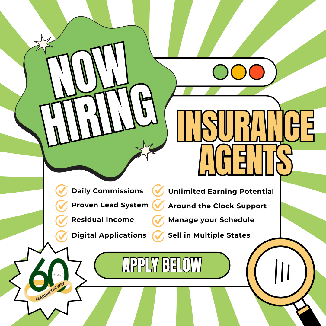 Family Protect Insurance Team Recruiting Facebook ad