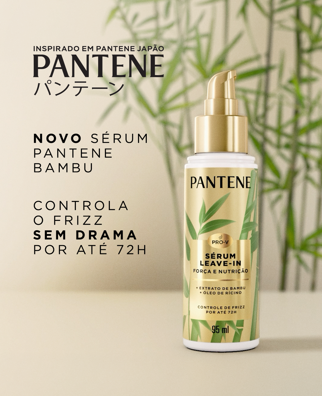 Pantene Brasil Facebook ad