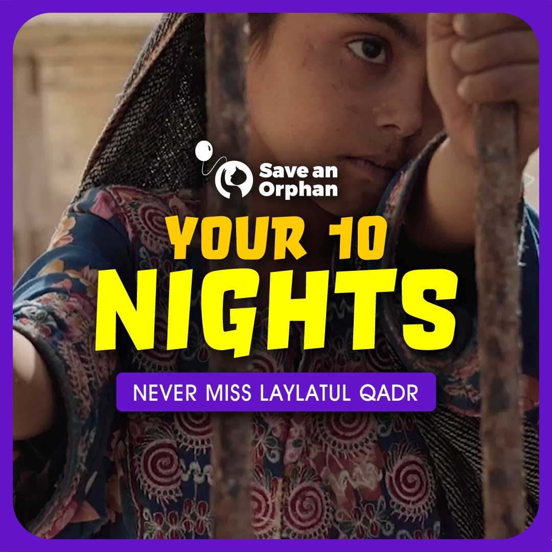 Save An Orphan Facebook ad