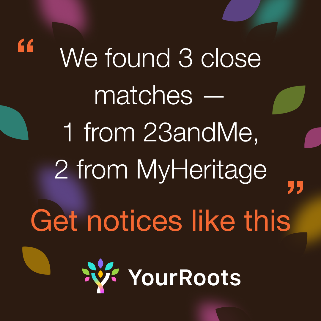 YourRoots Facebook ad
