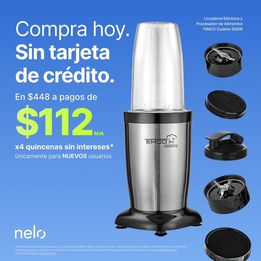 Tienda Nelo Facebook ad: Licuadora Timco