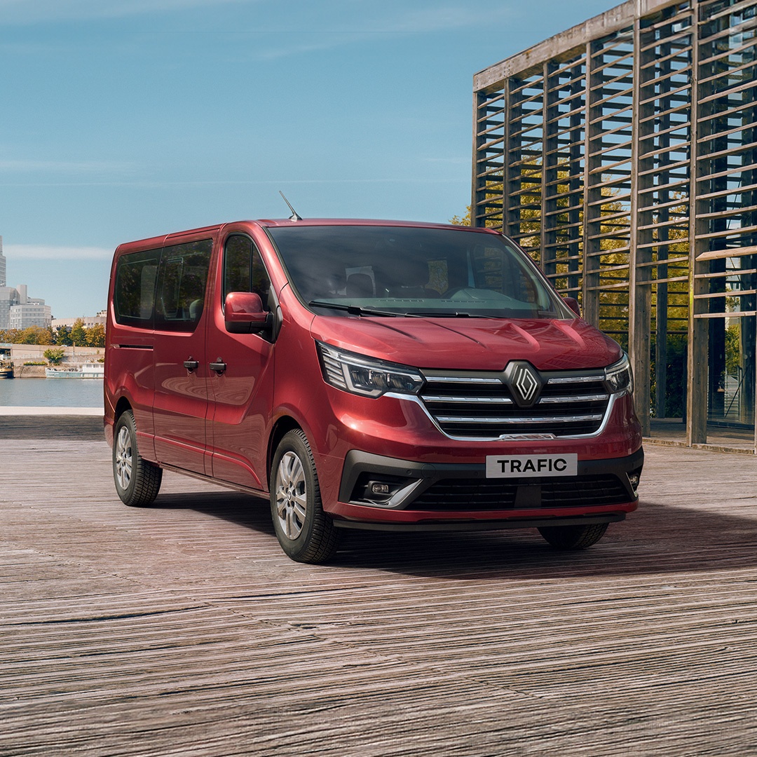 Renault Facebook ad: Renault Trafic Combi
