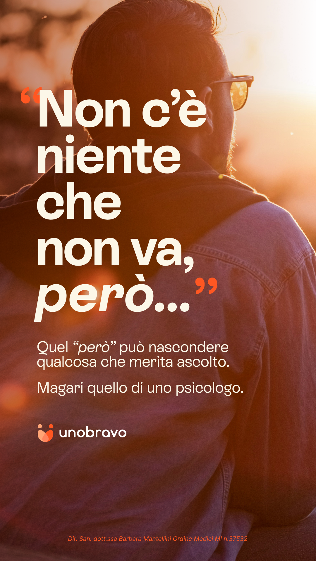 Unobravo Facebook ad