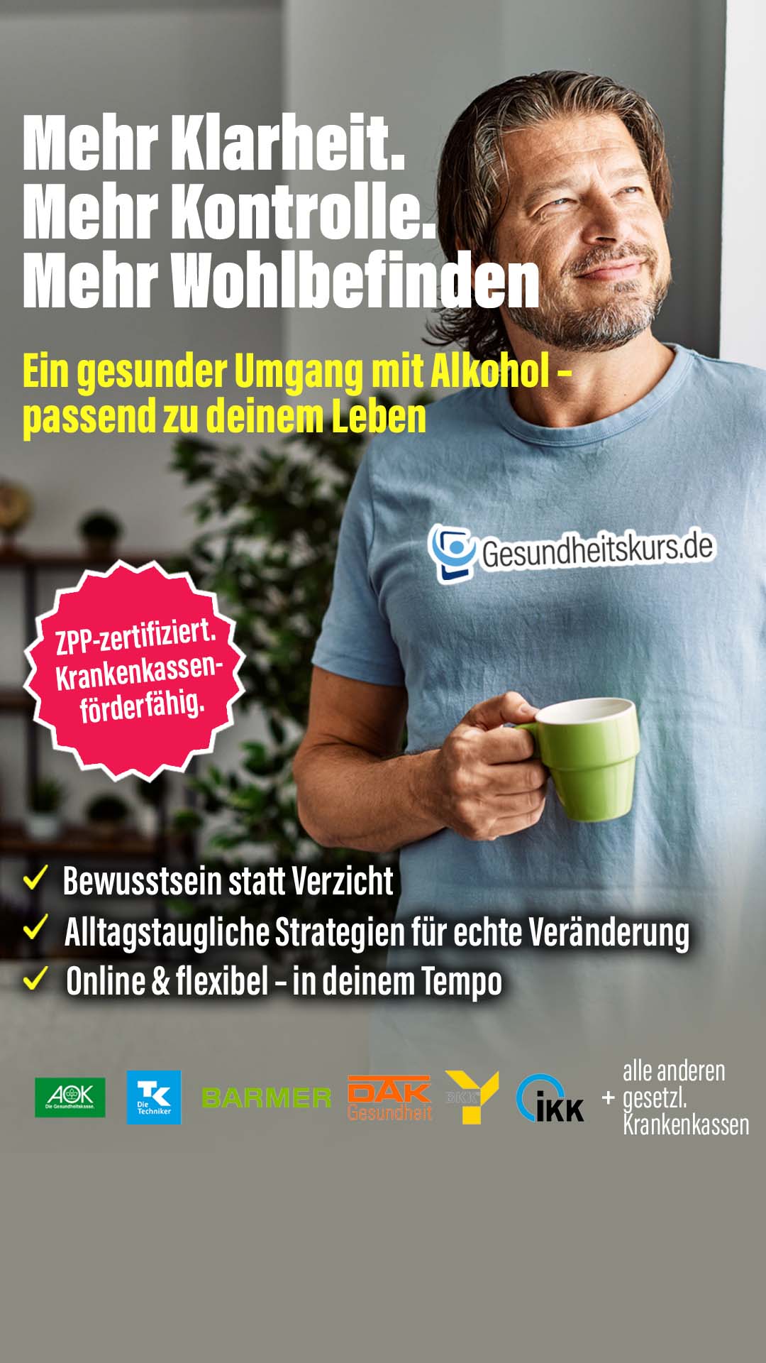 Gesundheitskurs.de Facebook ad