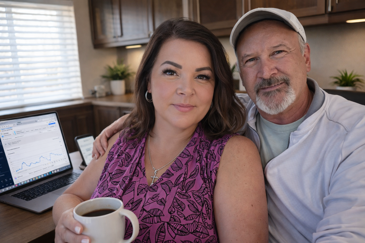 Terra and Tim - TnT Facebook ad: Is Your Income Actually Secure?