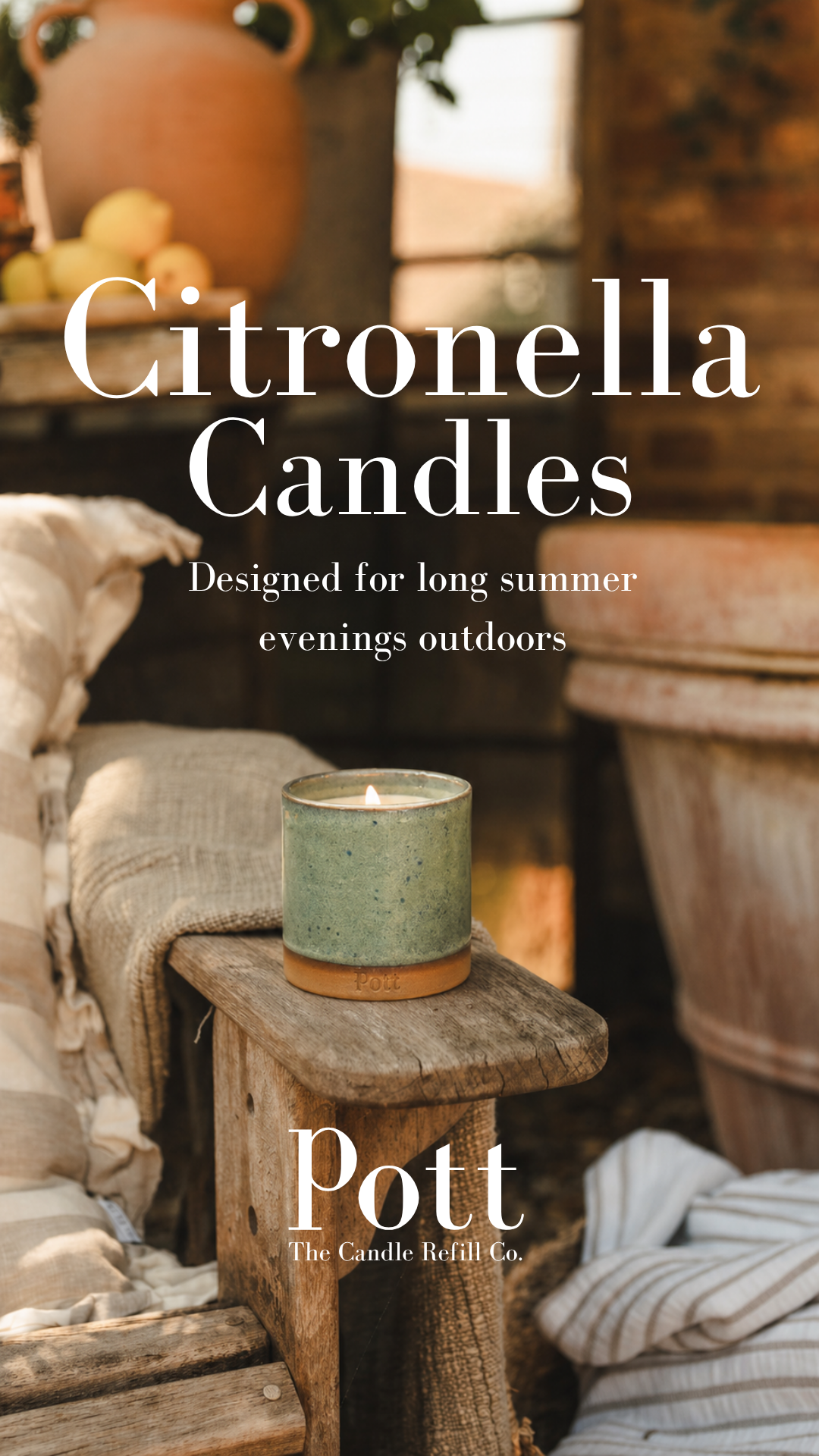 Pott Candles Facebook ad