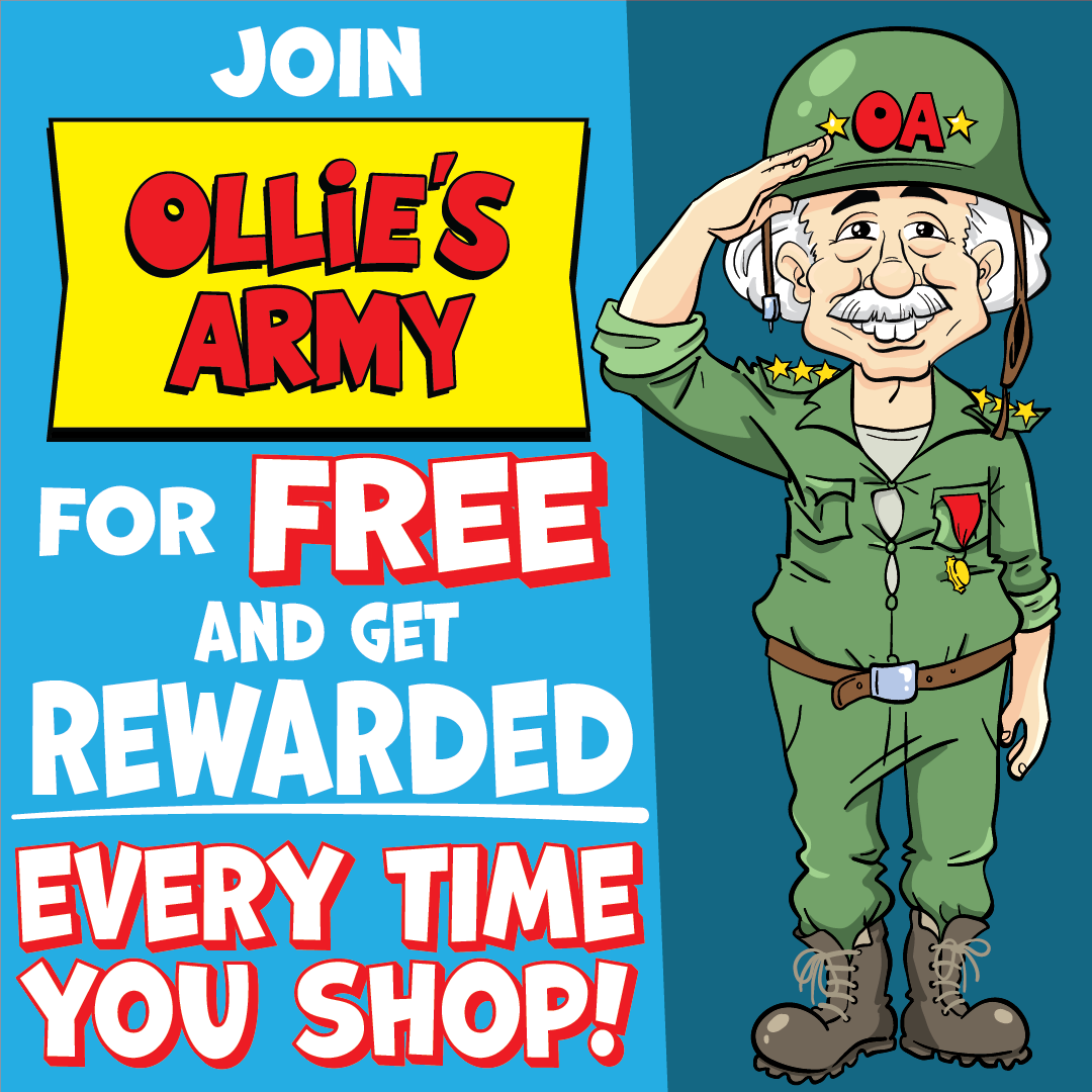 Ollie's Facebook ad