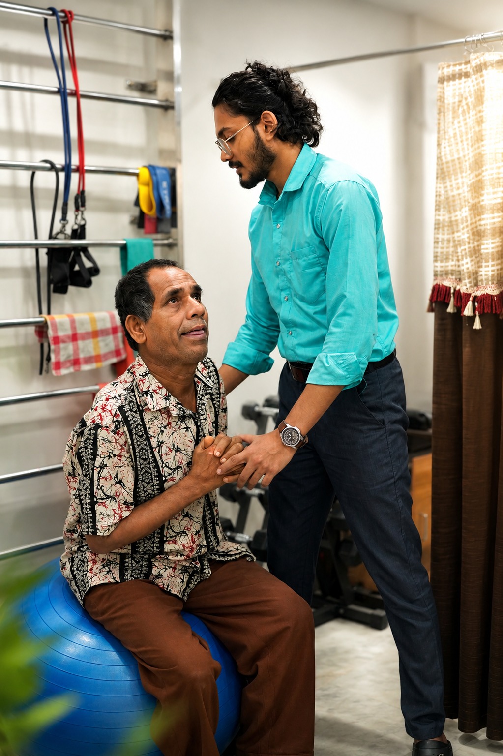 Roy Physiocare Facebook ad: ঘাড়, কোমর বা হাঁটুর ব্যথা?