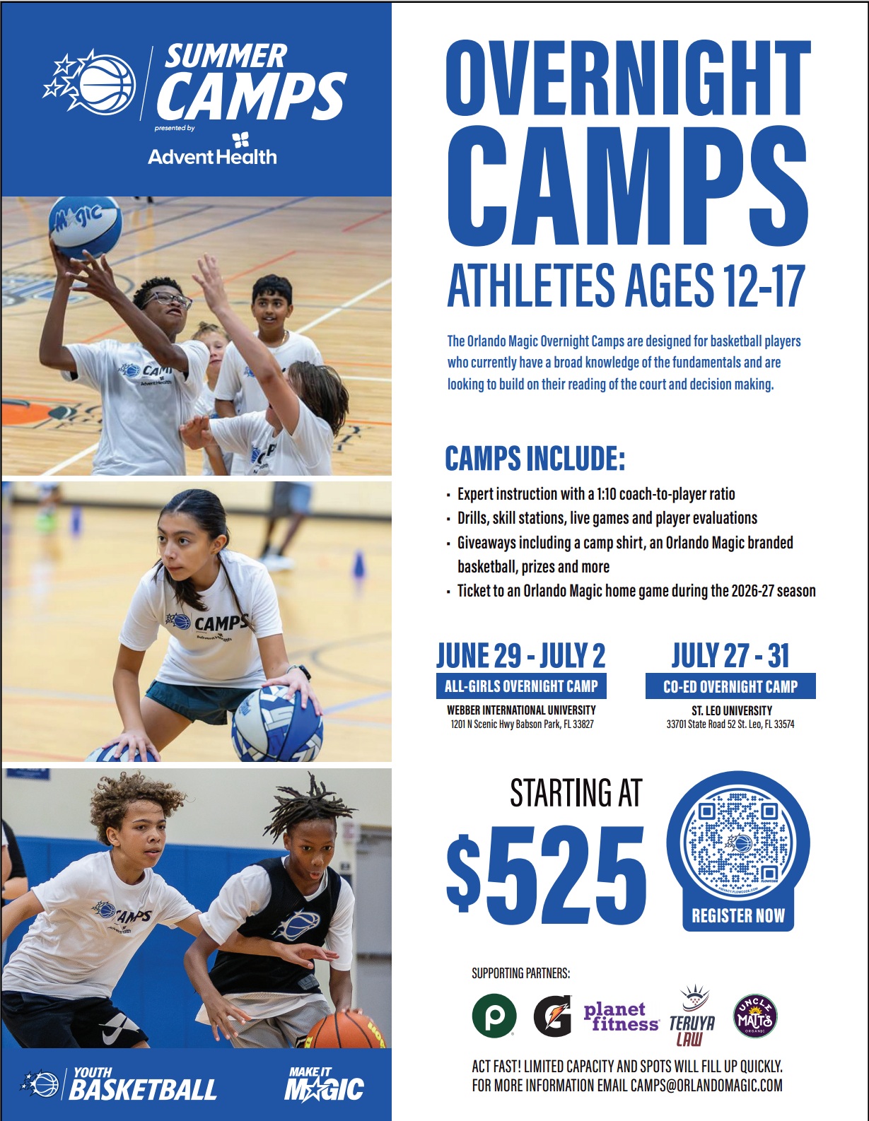 TNBA_Tampa Facebook ad: LeagueApps Member Portal