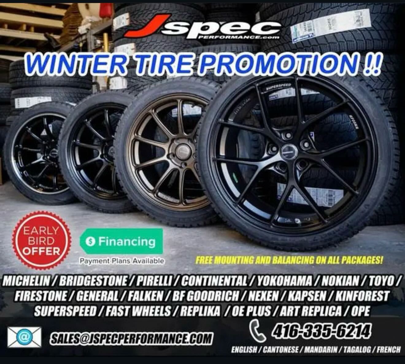 Jspec Performance Facebook ad: It’s that time of the year!