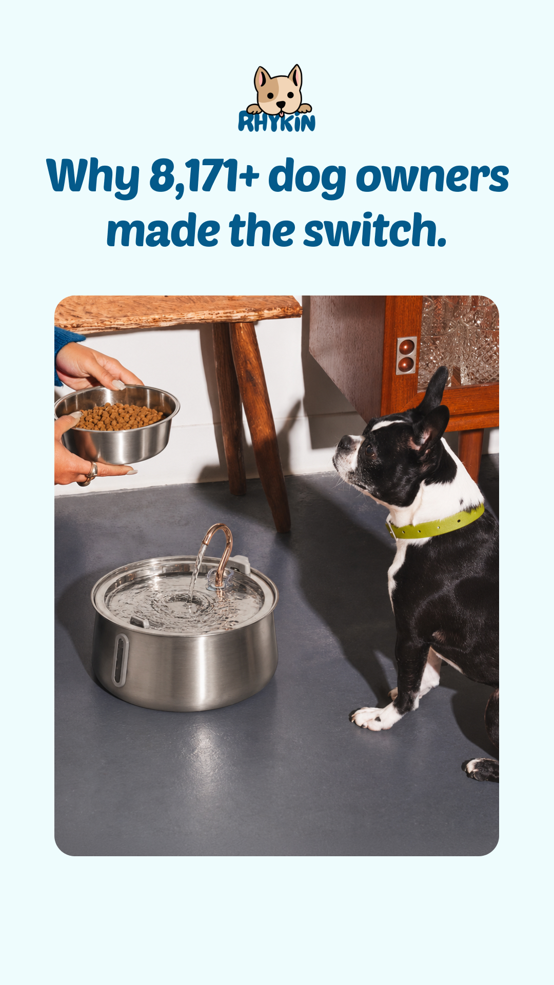 Rhykin Pet Co Facebook ad