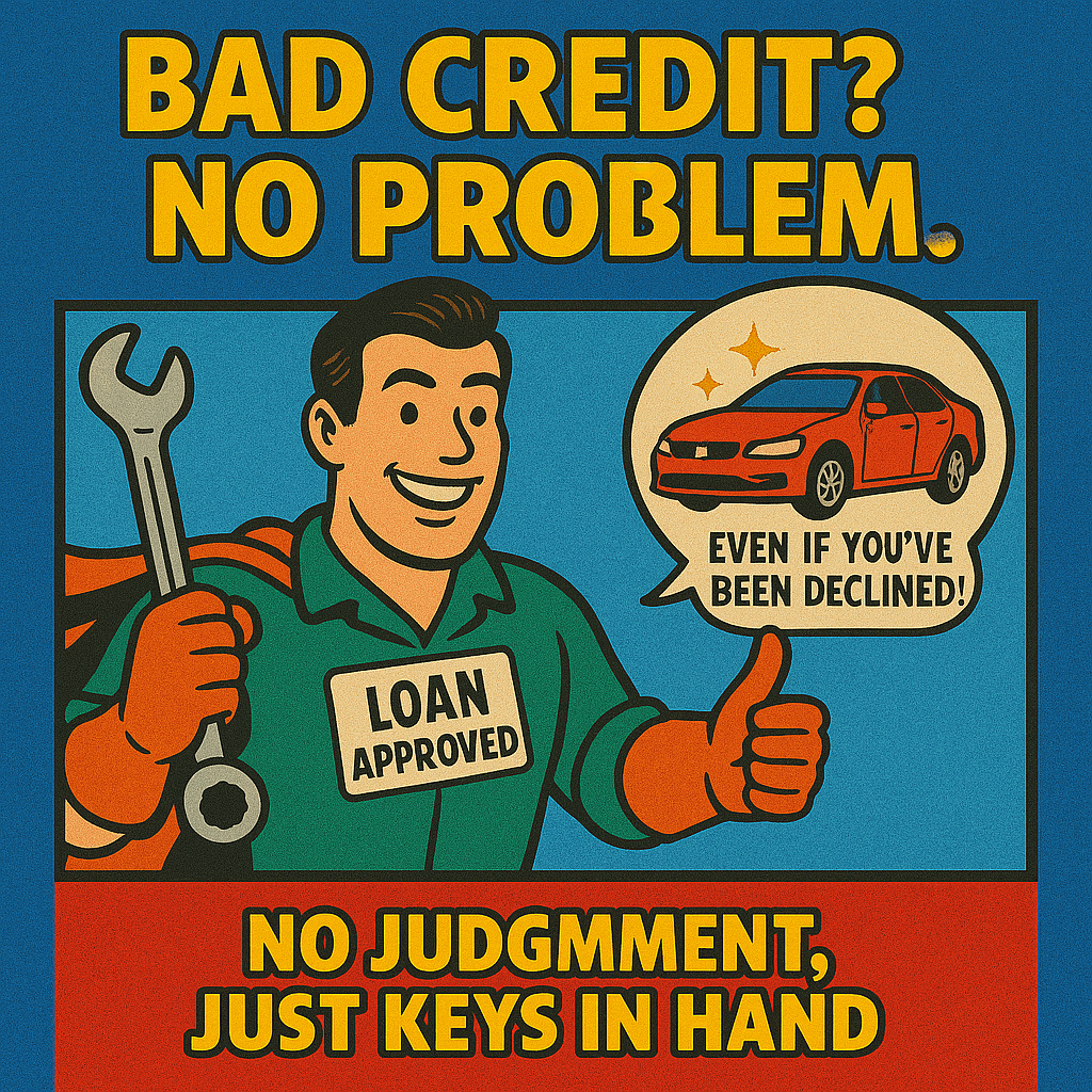 Fund My Car Facebook ad from Jul 24, 2025