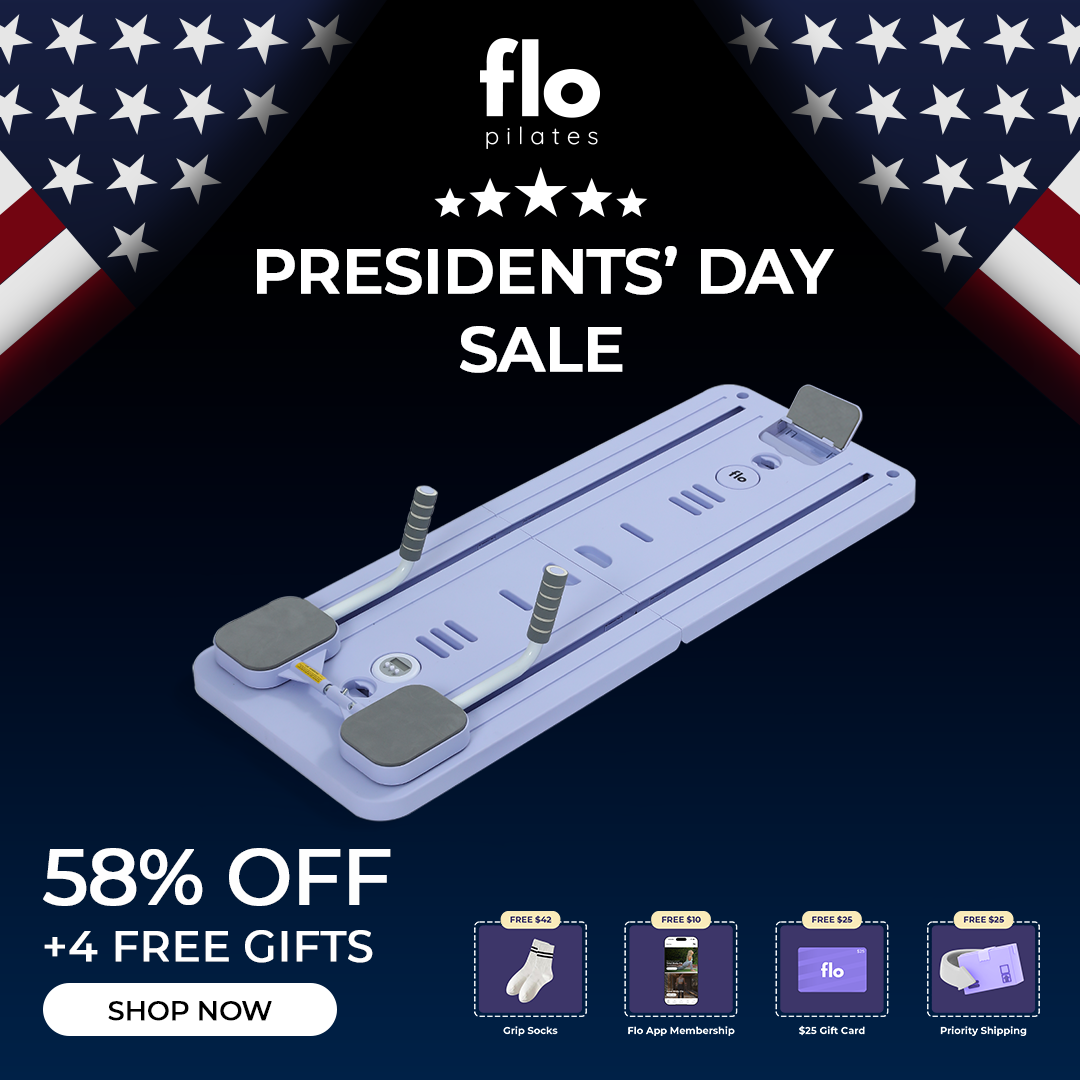 Flo Pilates Facebook ad