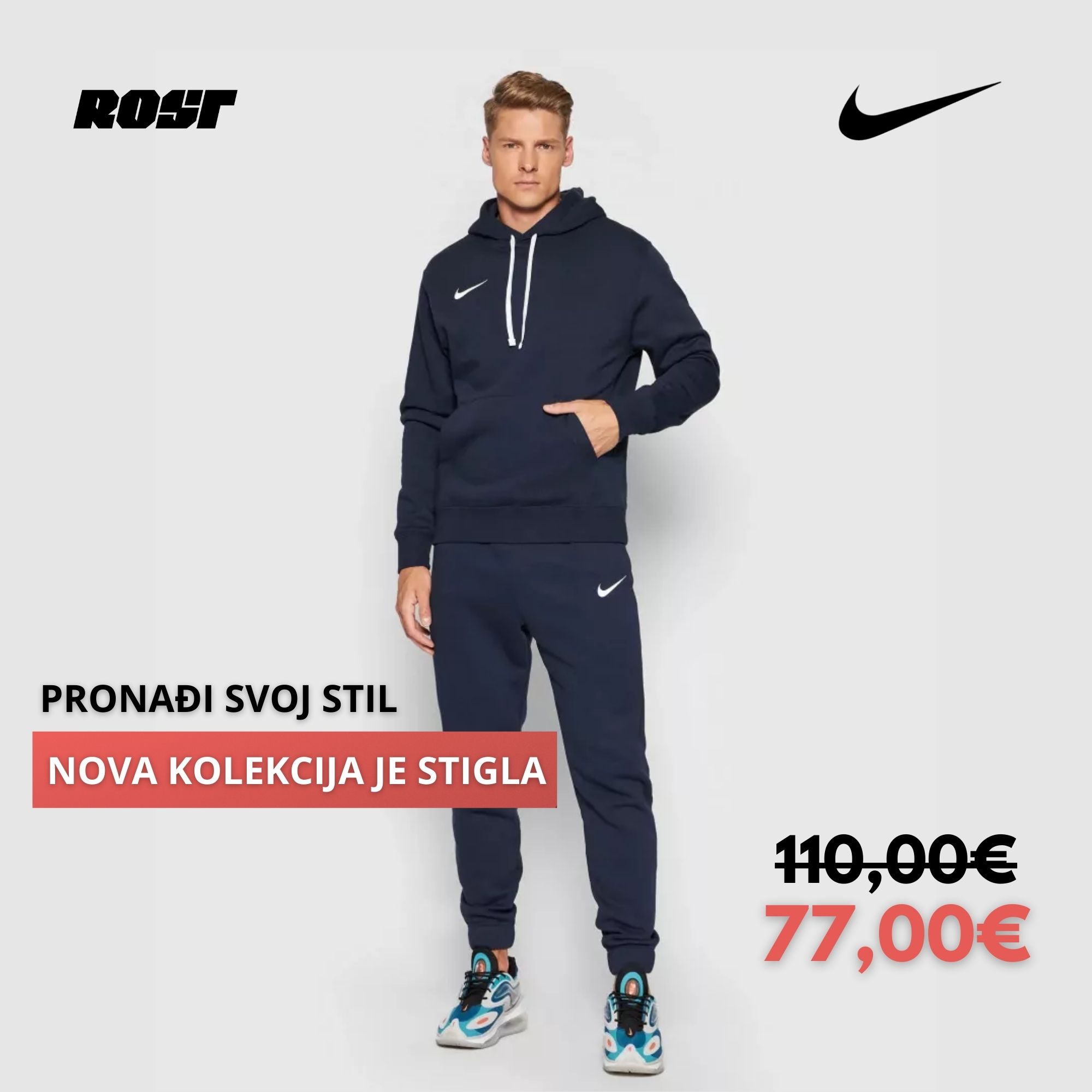 Rost Šport Facebook ad