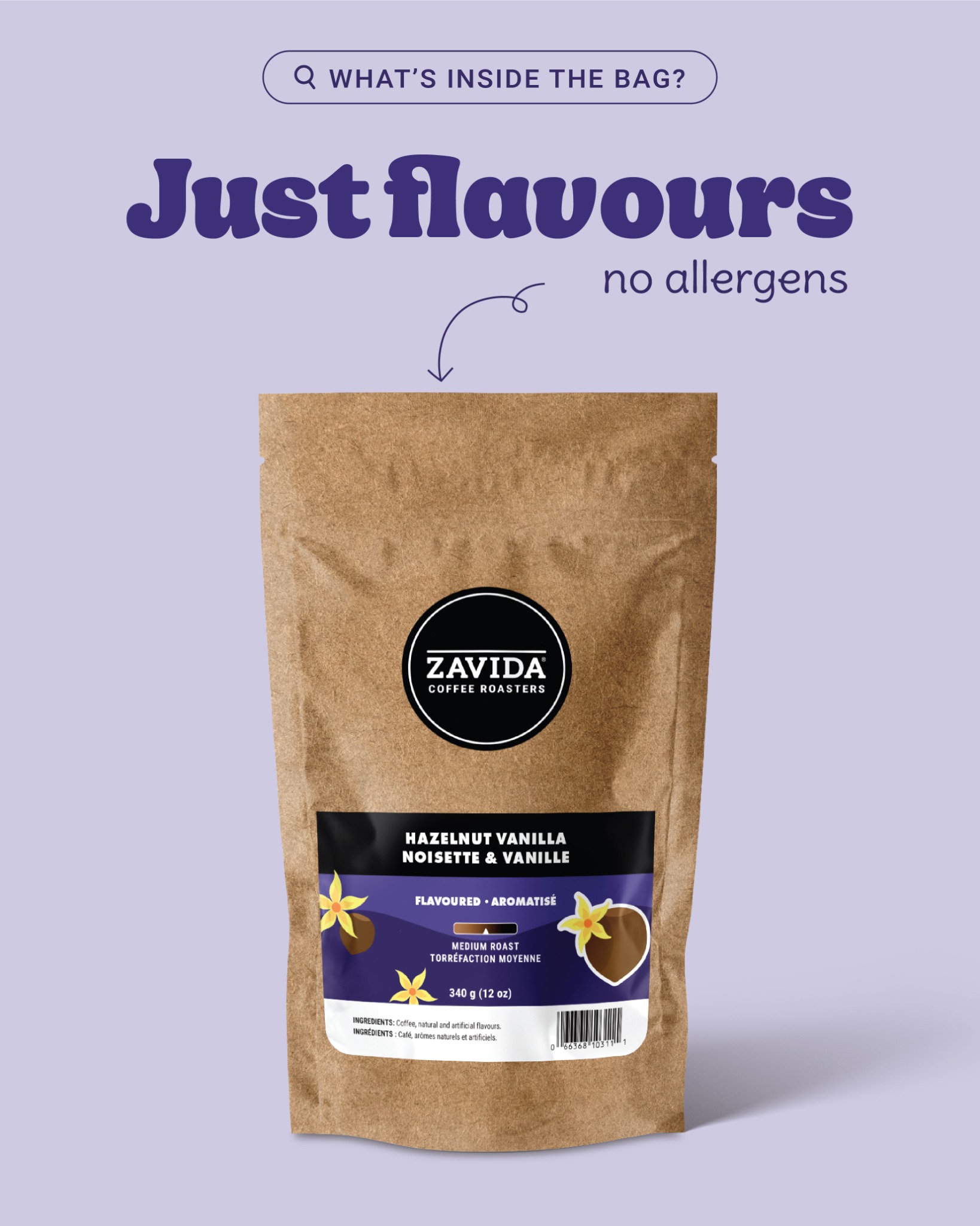 Zavida Coffee Roasters Facebook ad