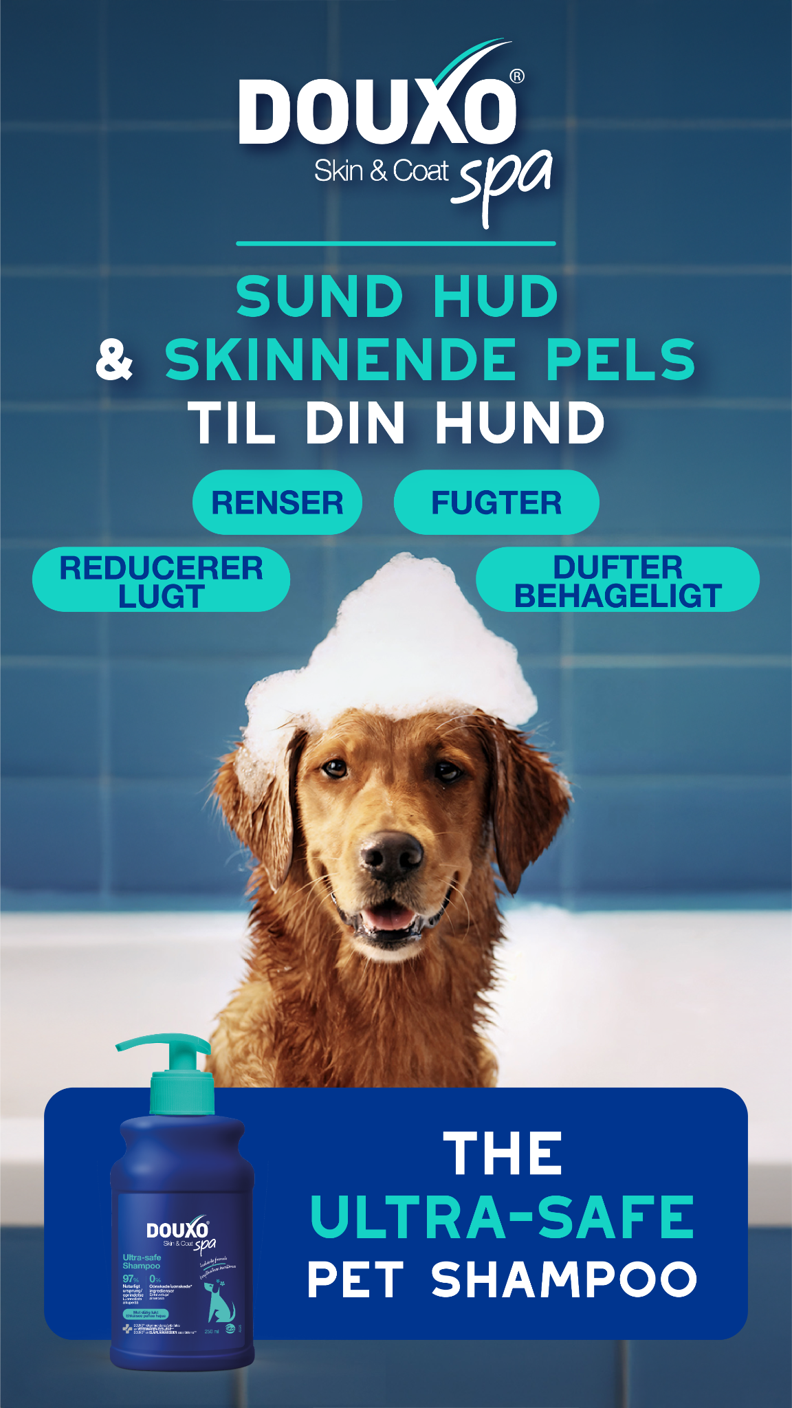 DOUXO S3 Sverige Facebook ad