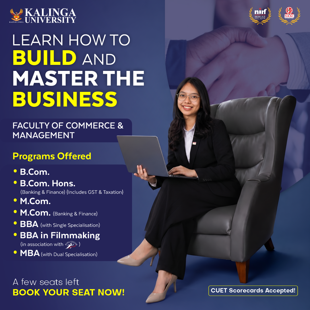 Kalinga University Naya Raipur Facebook ad