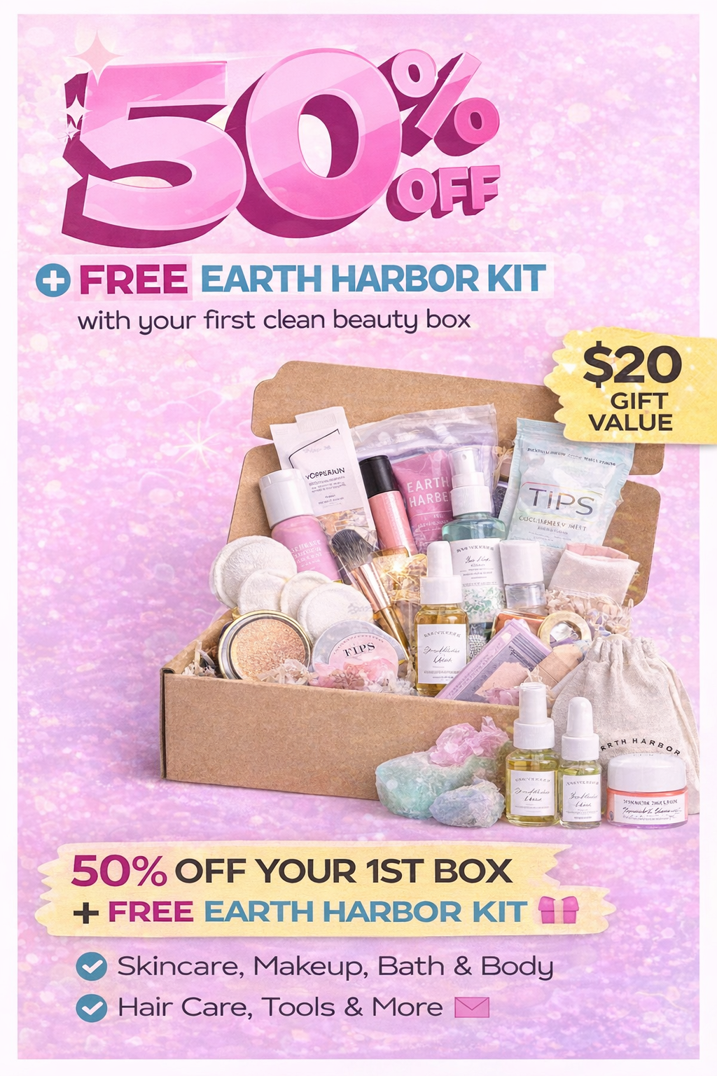 LG Naturals Facebook ad