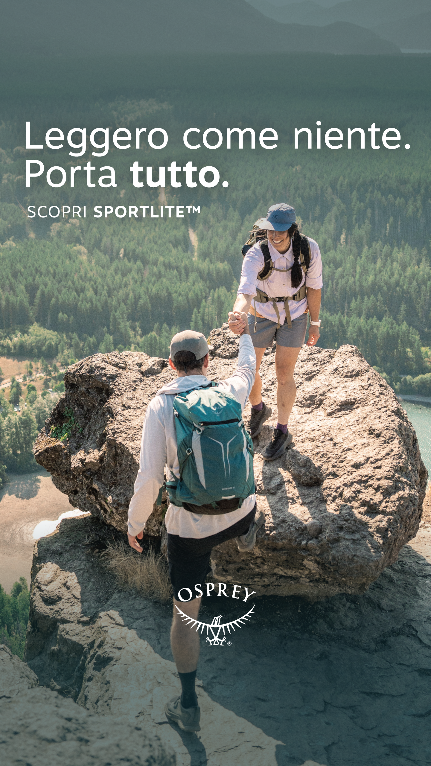 Osprey Europe Facebook ad
