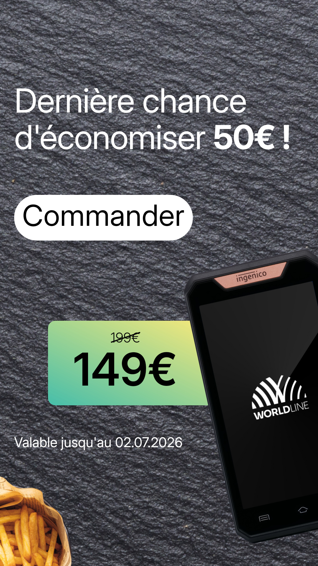 Worldline Belgique Business Facebook ad