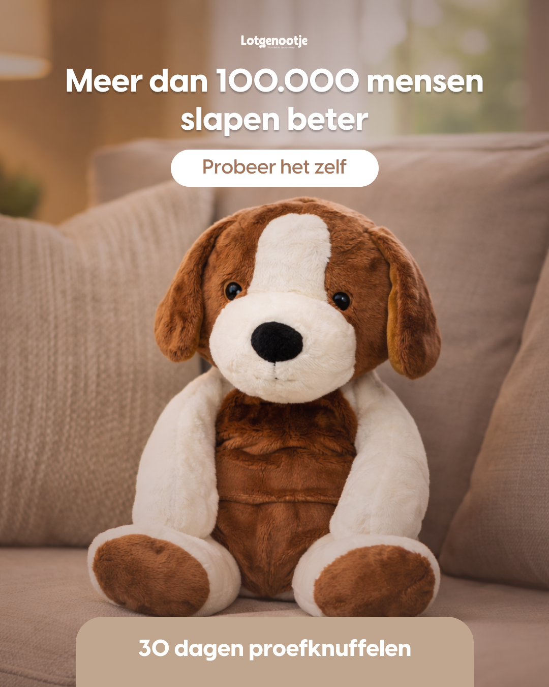 Lotgenootje Facebook ad