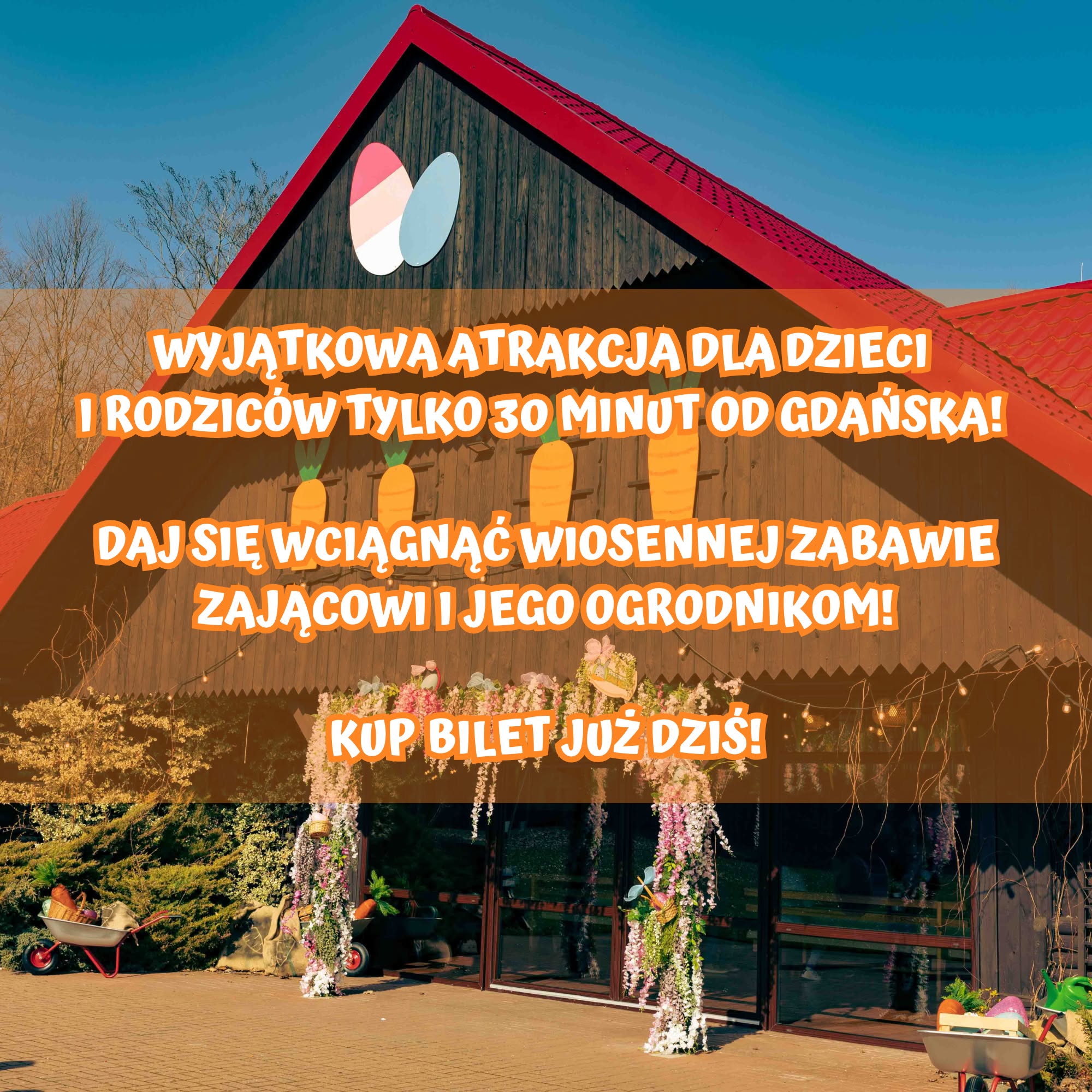 Pracownia Zająca Jagatowo Facebook ad: Zarezerwuj swoje miejsce!
