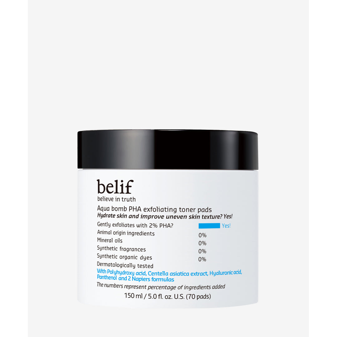 belif Facebook ad: Skin feeling dry or dull?
