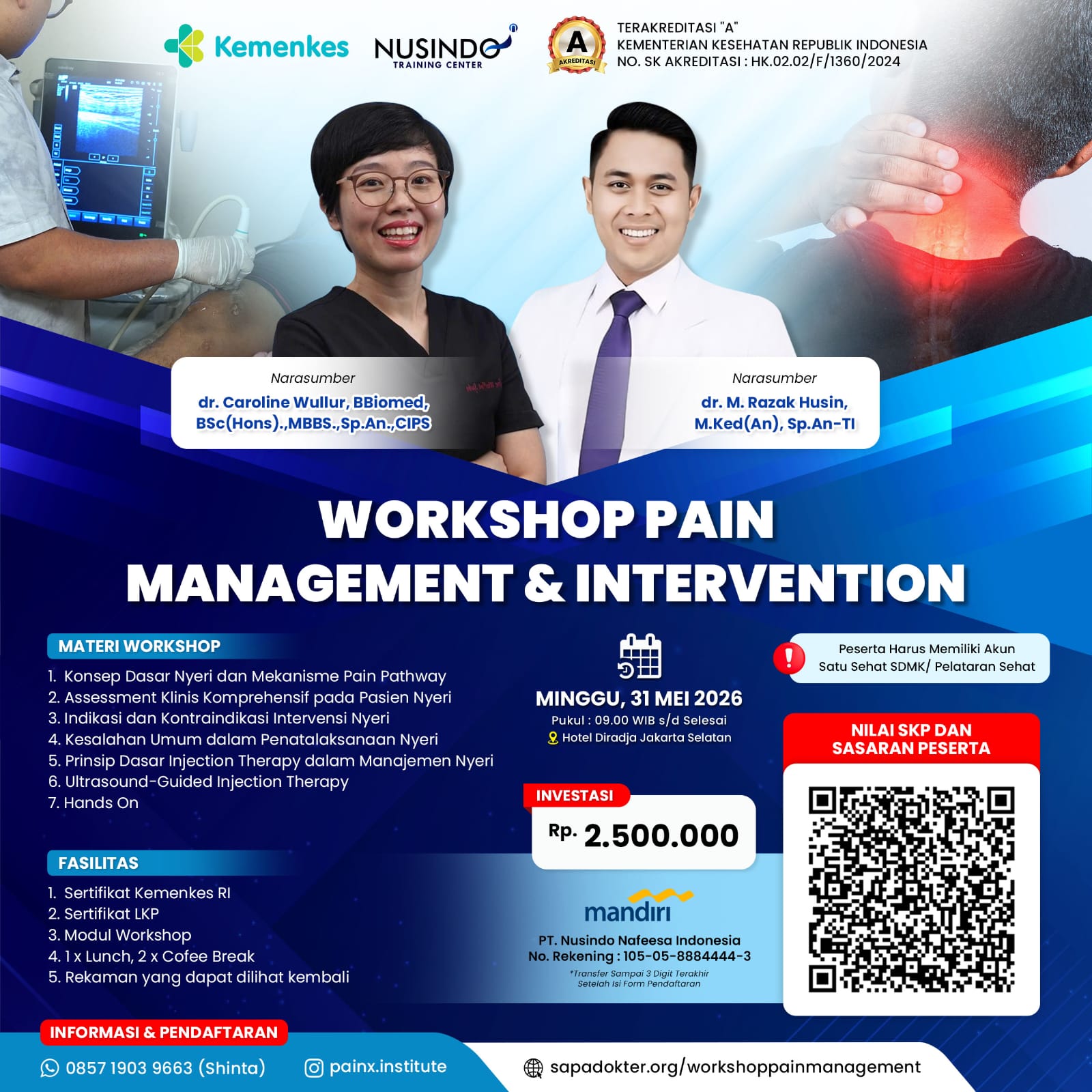 Sapadokter Facebook ad: BERSERTIFIKAT KEMENKES RI, YUK DAFTAR!