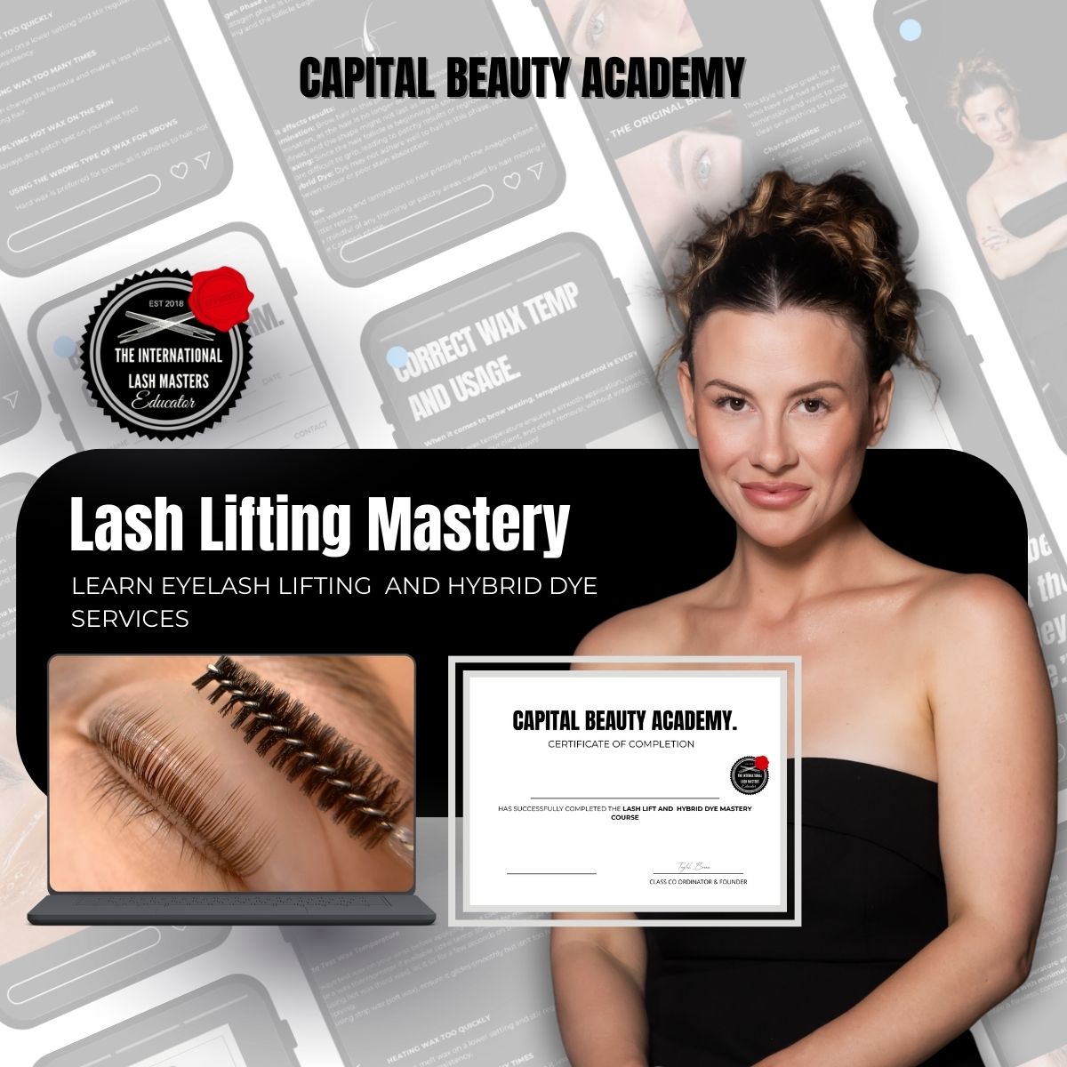 Capital Beauty Supplies Facebook ad