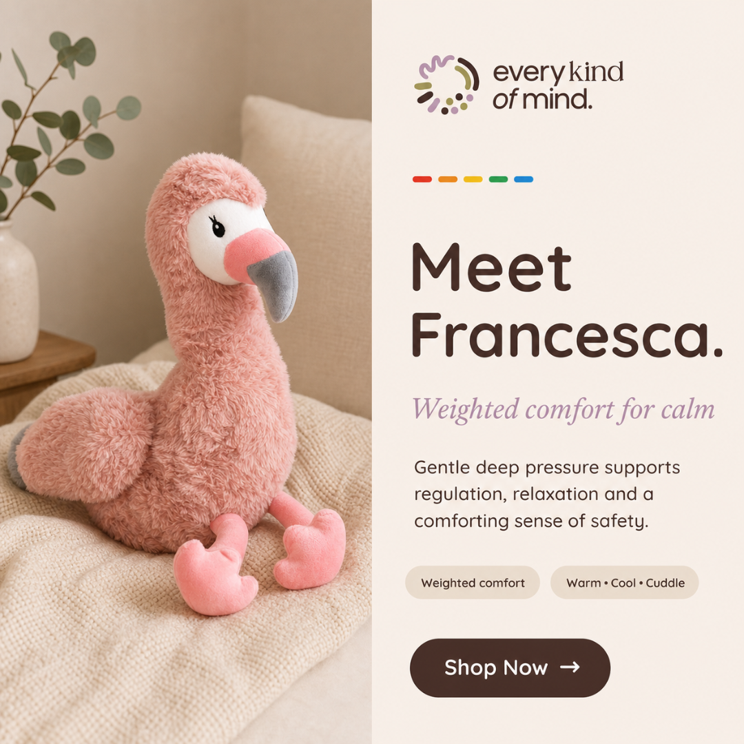 Every Kind of Mind Facebook ad: Kids Calm & Sensory Toy
