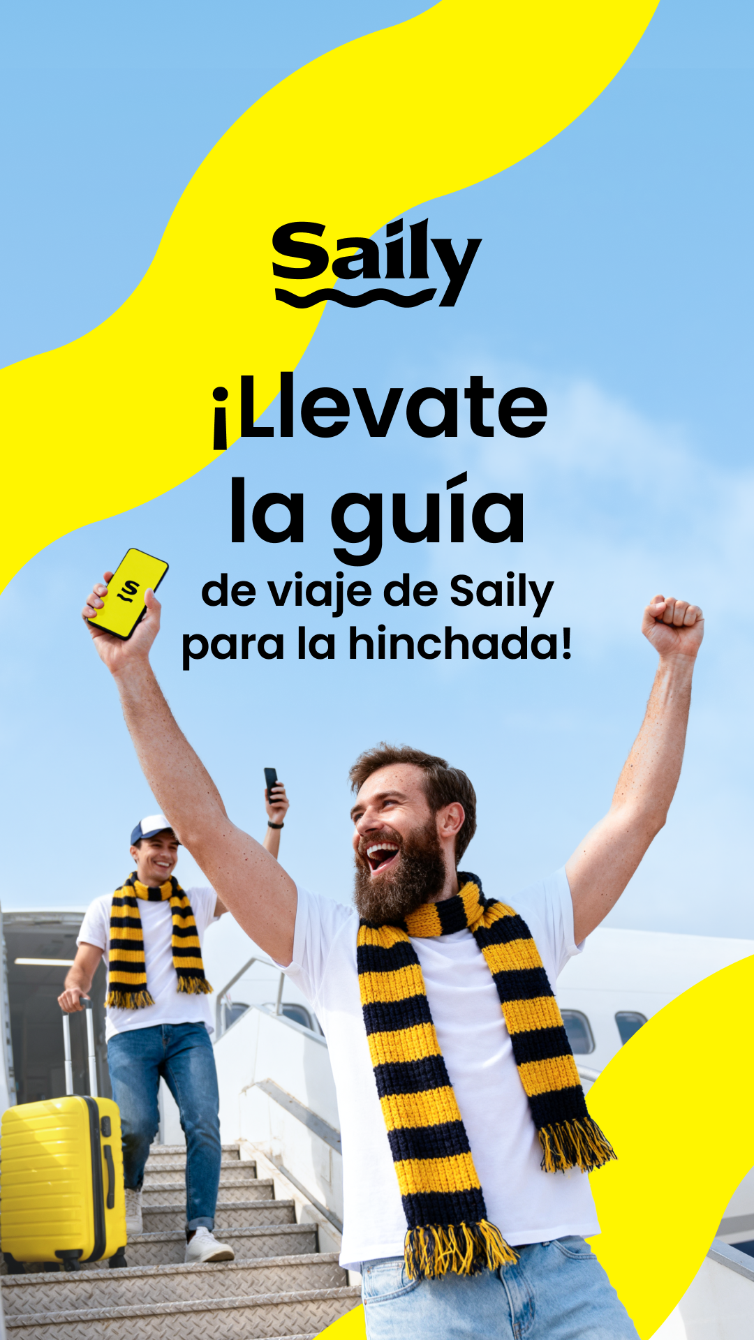 Saily Facebook ad