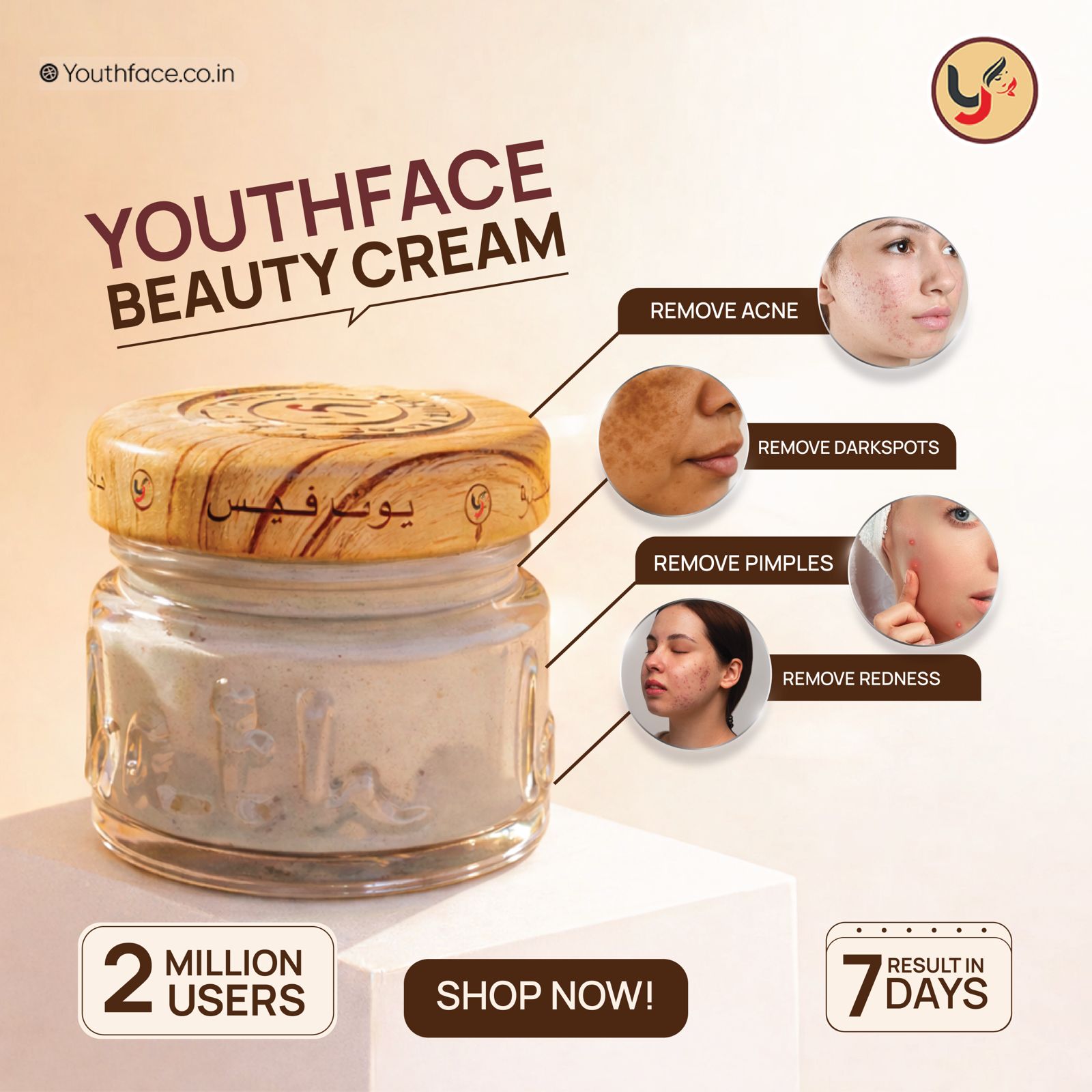 Youth Face India Facebook ad