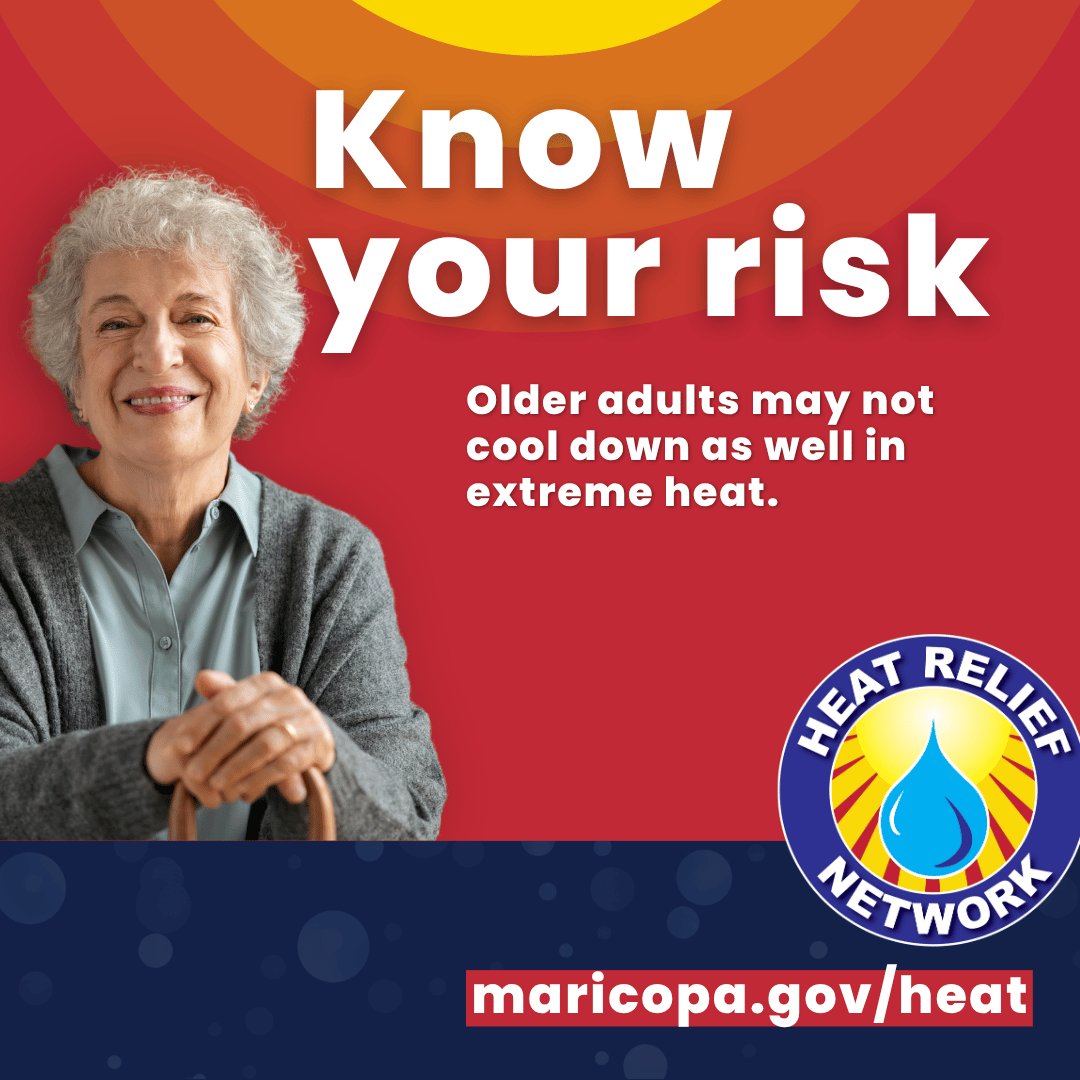 Maricopa County Public Health Facebook ad