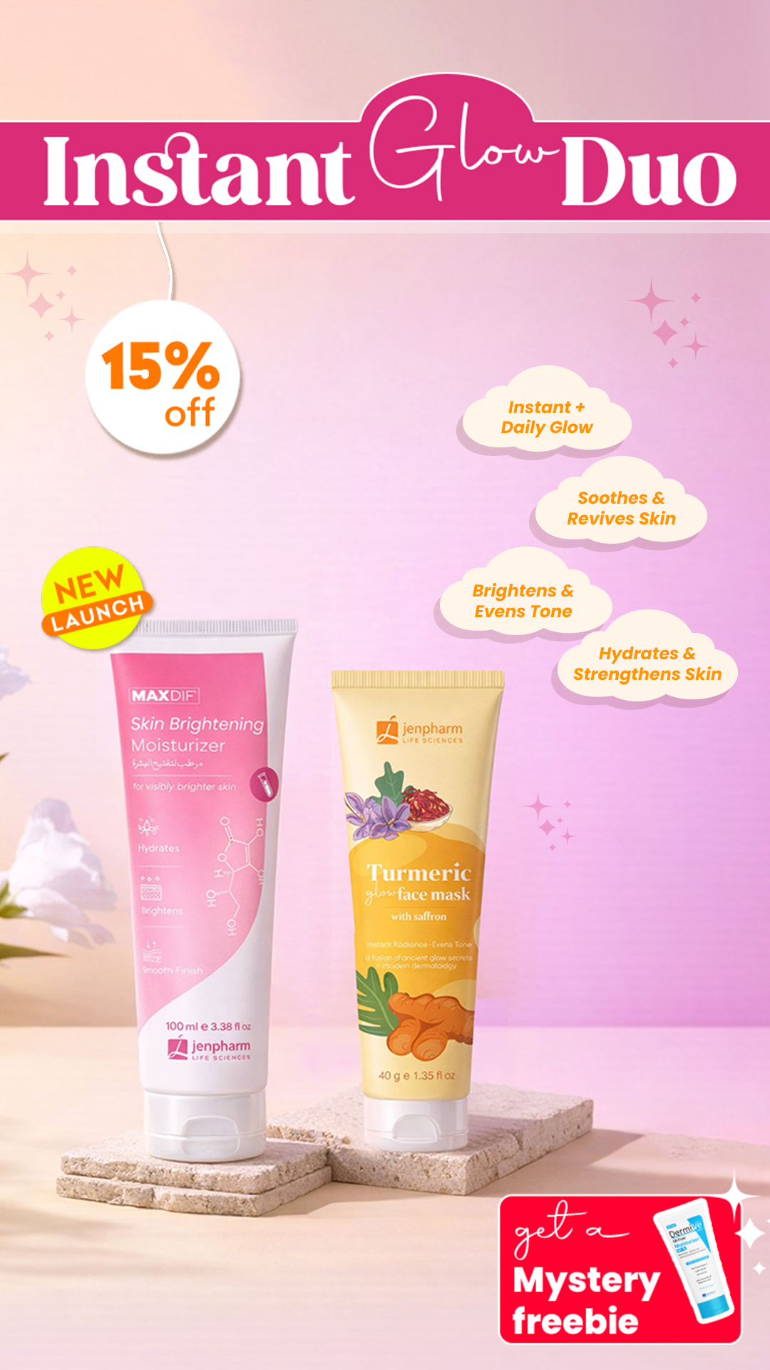Jenpharm Life Sciences Facebook ad
