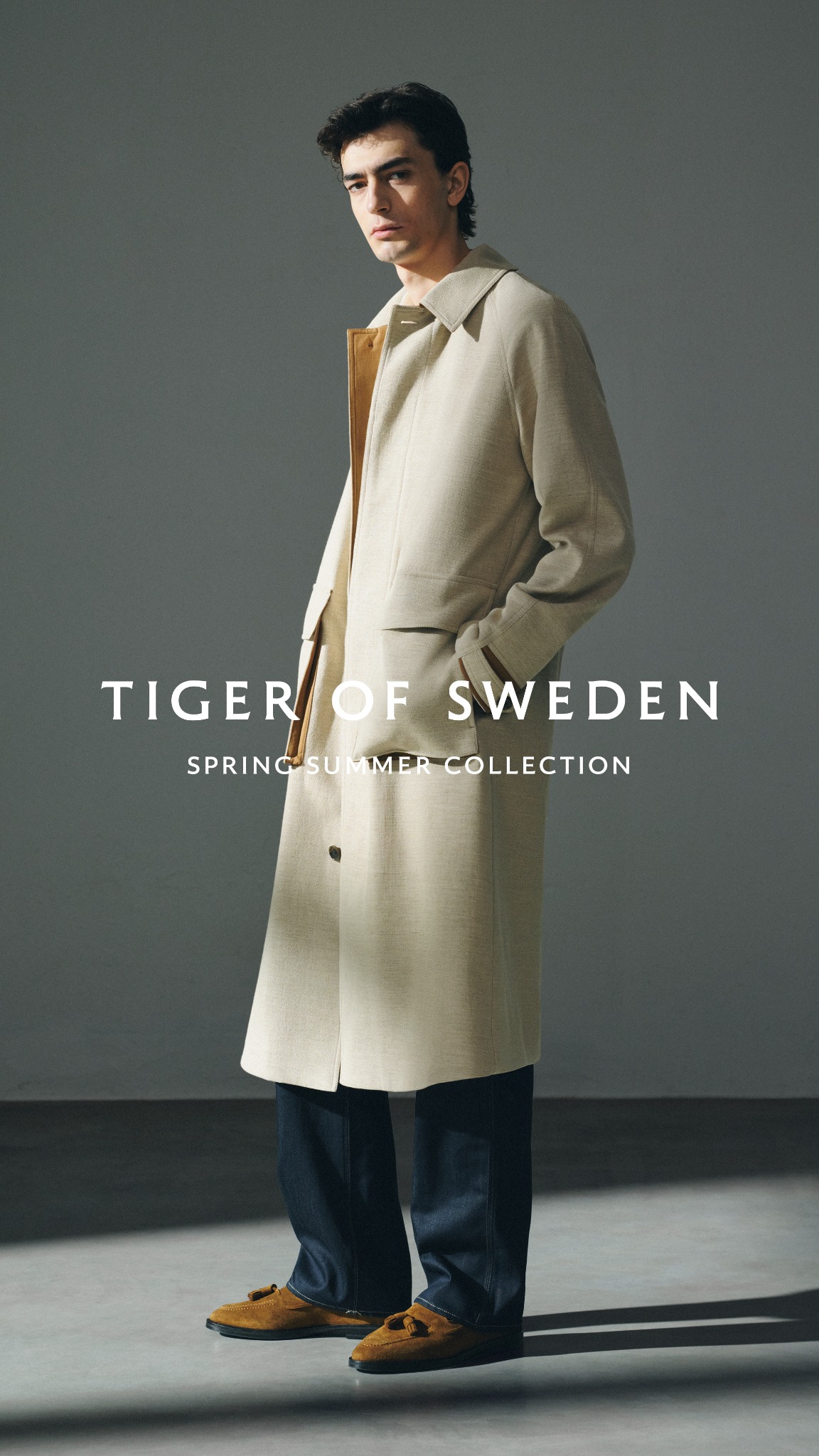 Tiger of Sweden Facebook ad